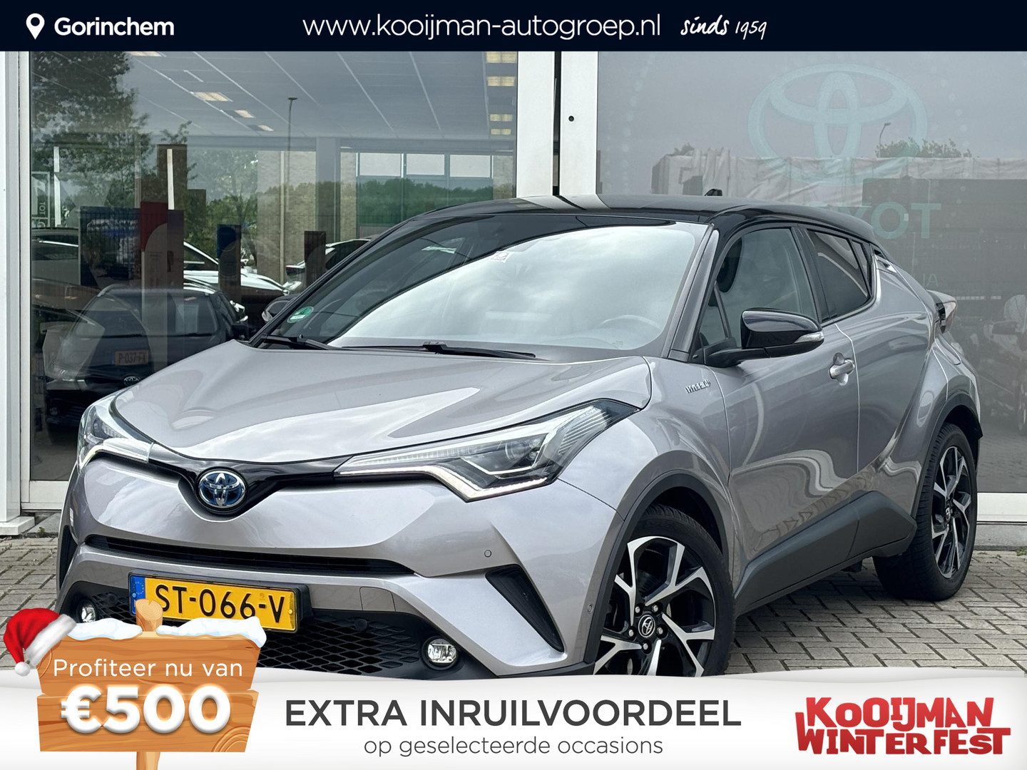 Toyota Een afbeelding van een Toyota