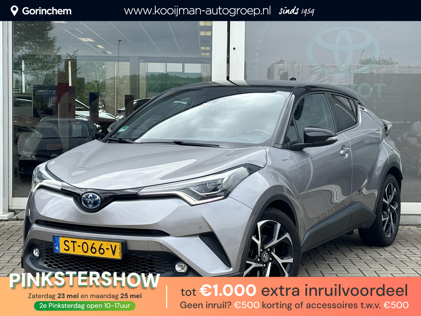 Toyota Een afbeelding van een Toyota