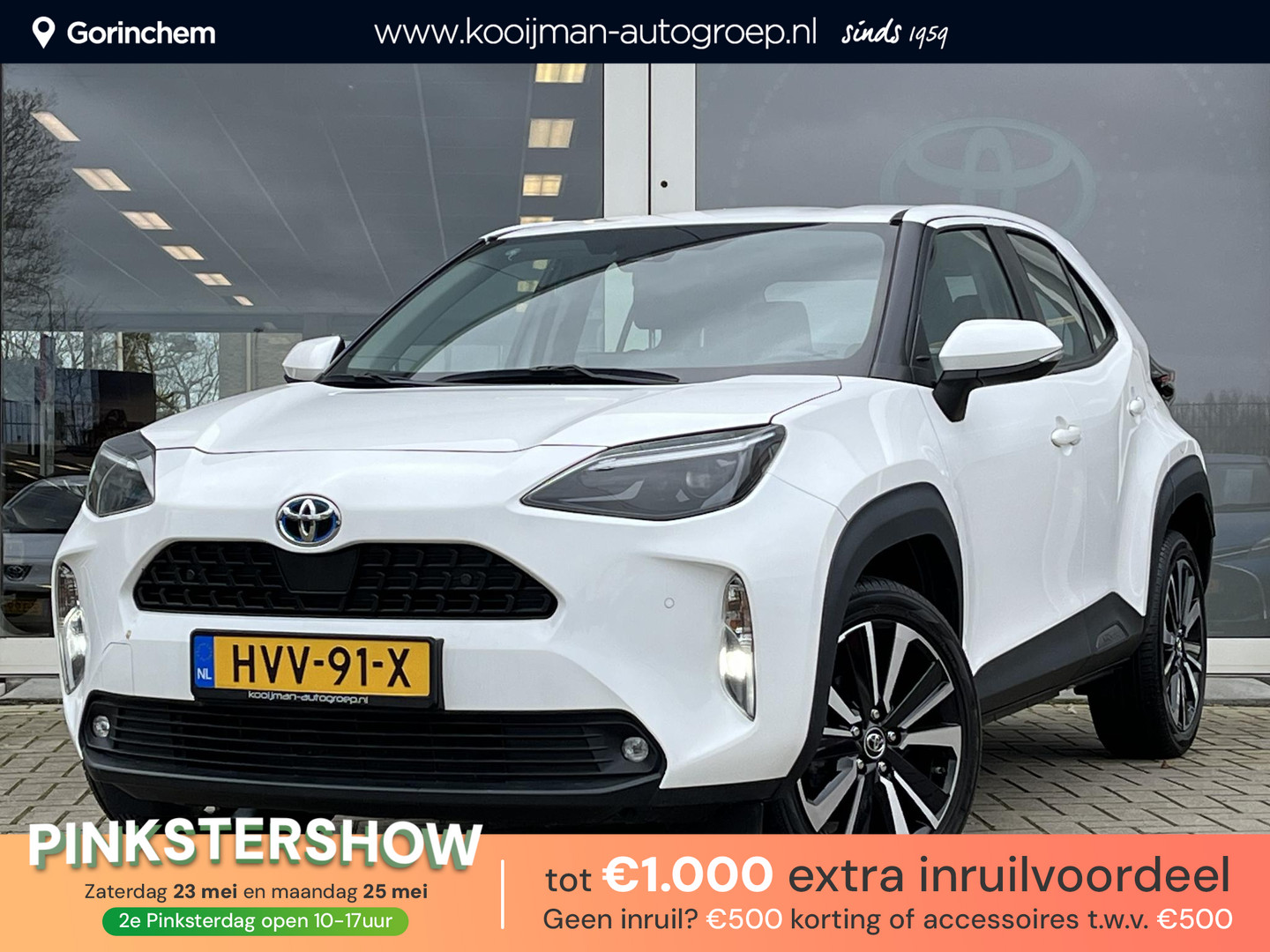 Toyota Een afbeelding van een Toyota
