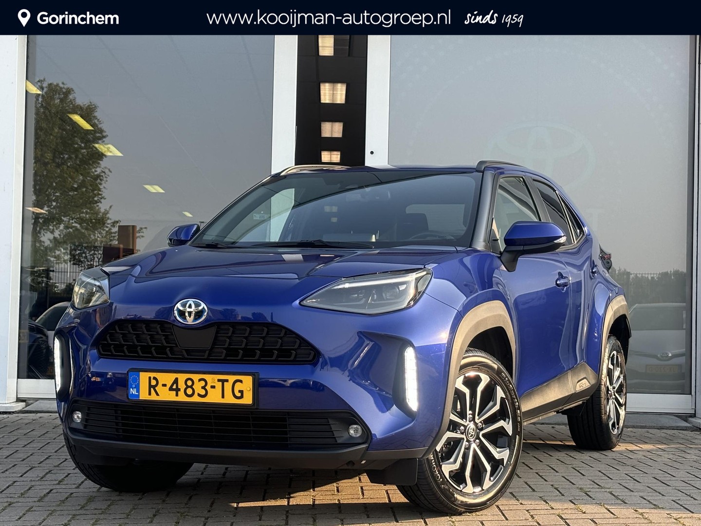 Toyota Een afbeelding van een Toyota