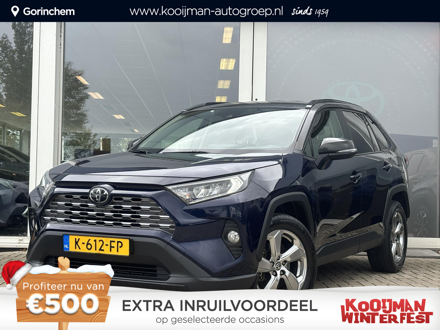 Toyota Een afbeelding van een Toyota