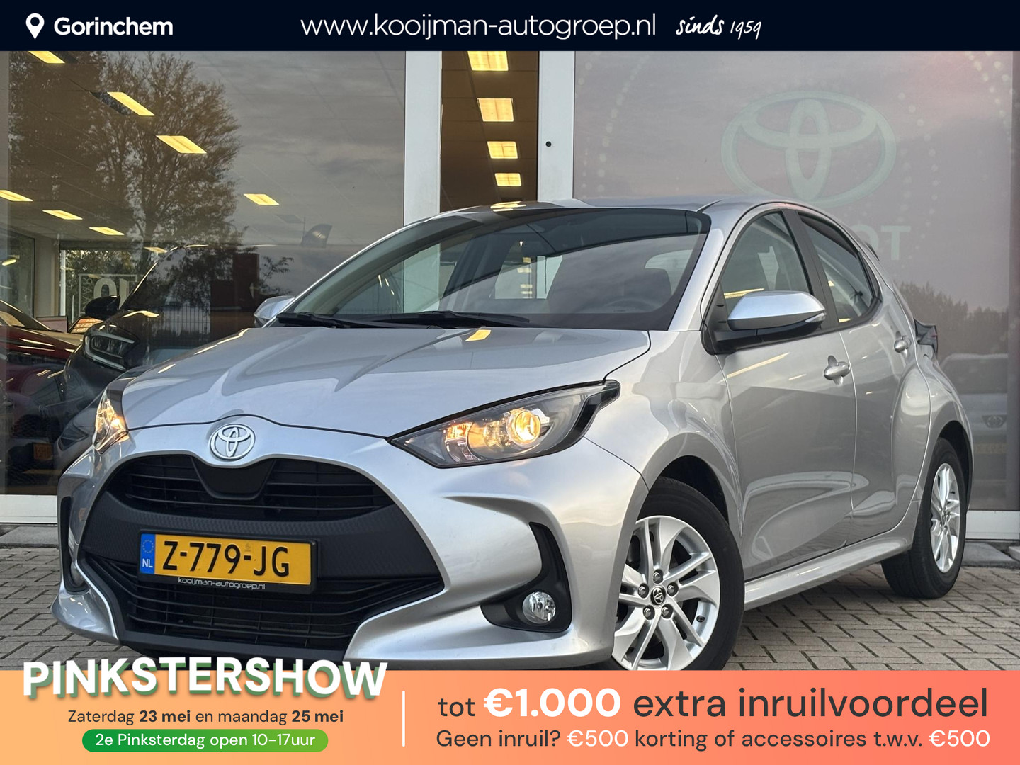 Toyota Een afbeelding van een Toyota