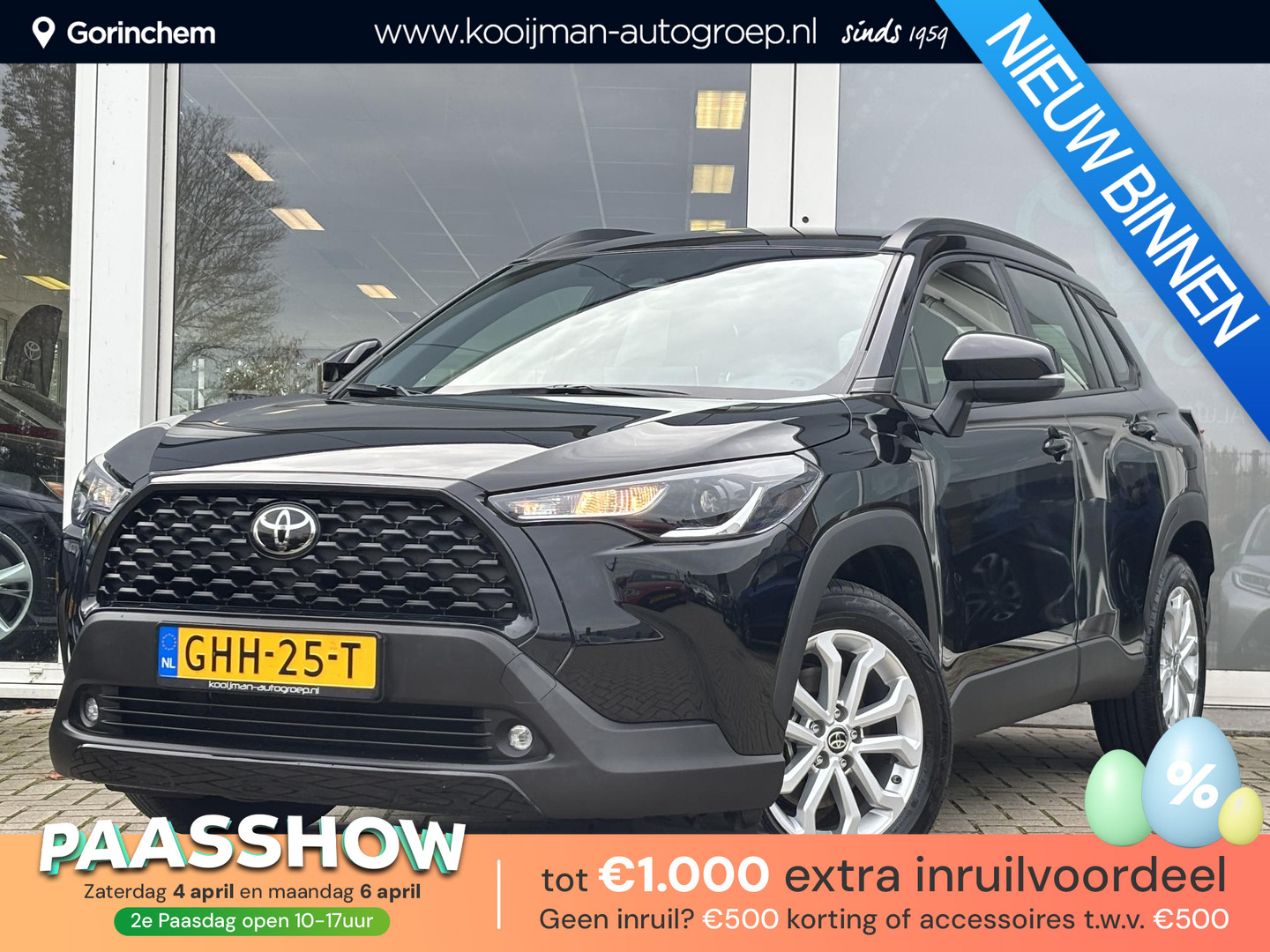 Toyota Een afbeelding van een Toyota