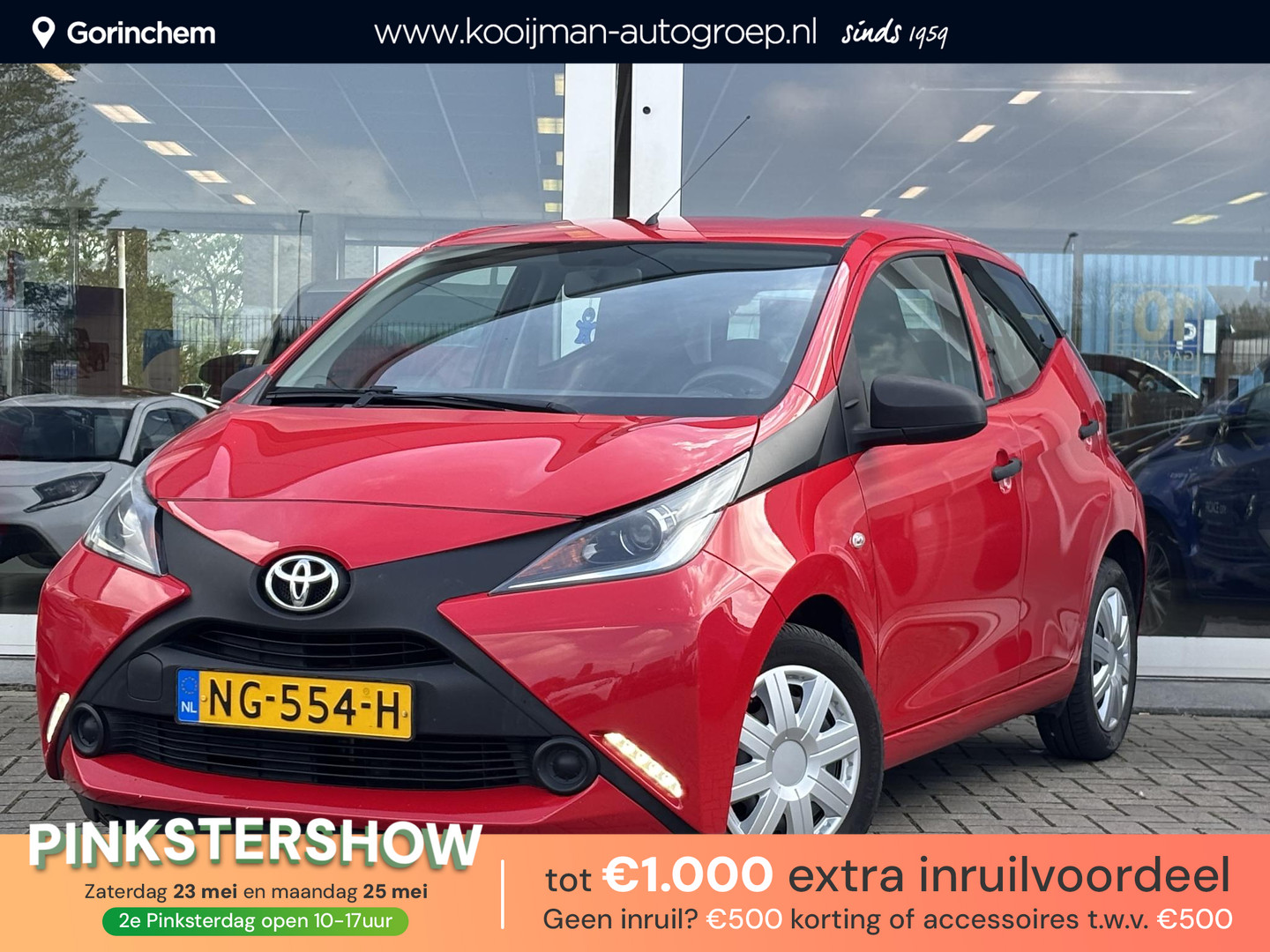 Toyota Een afbeelding van een Toyota