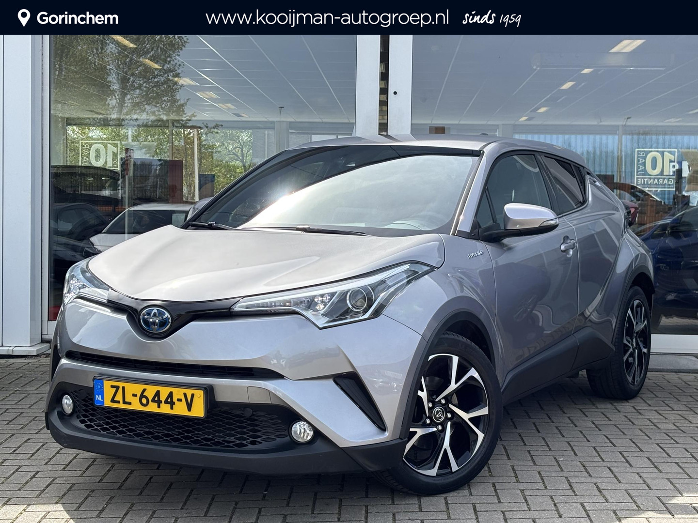 Toyota Een afbeelding van een Toyota