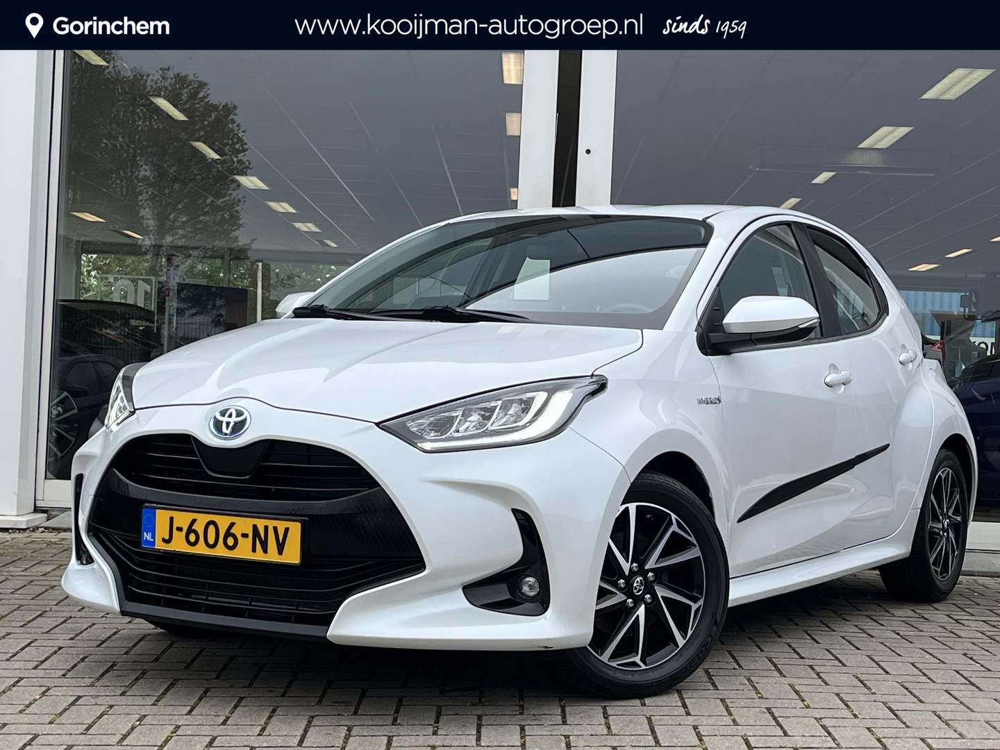 Toyota Een afbeelding van een Toyota