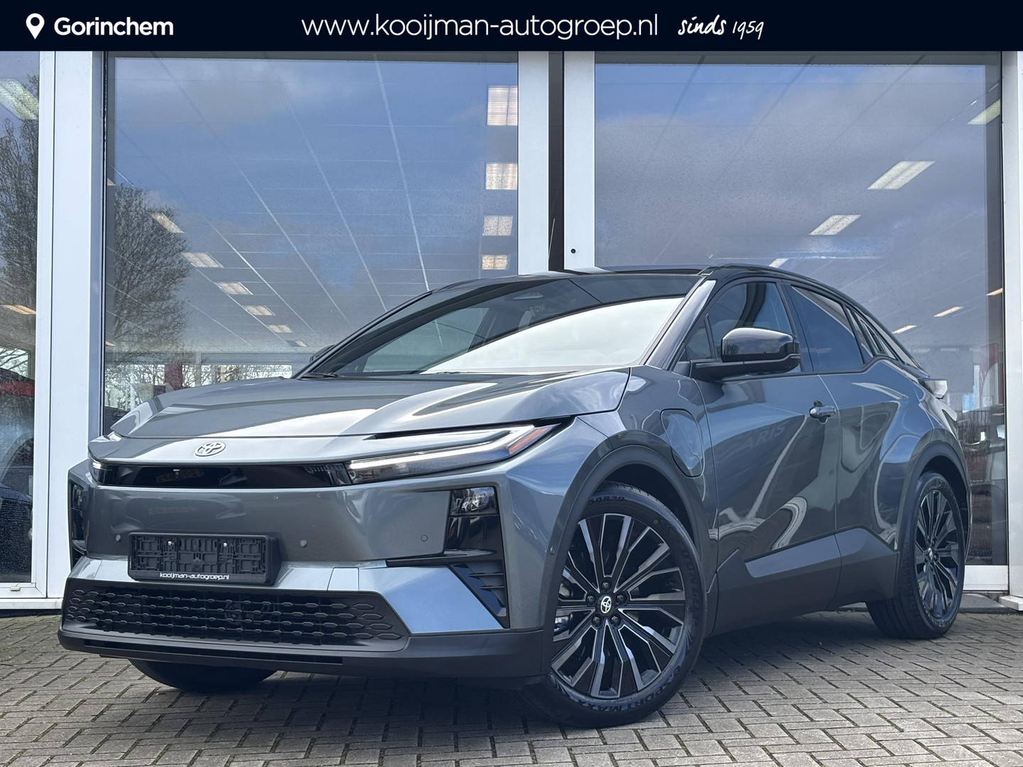 Toyota Een afbeelding van een Toyota