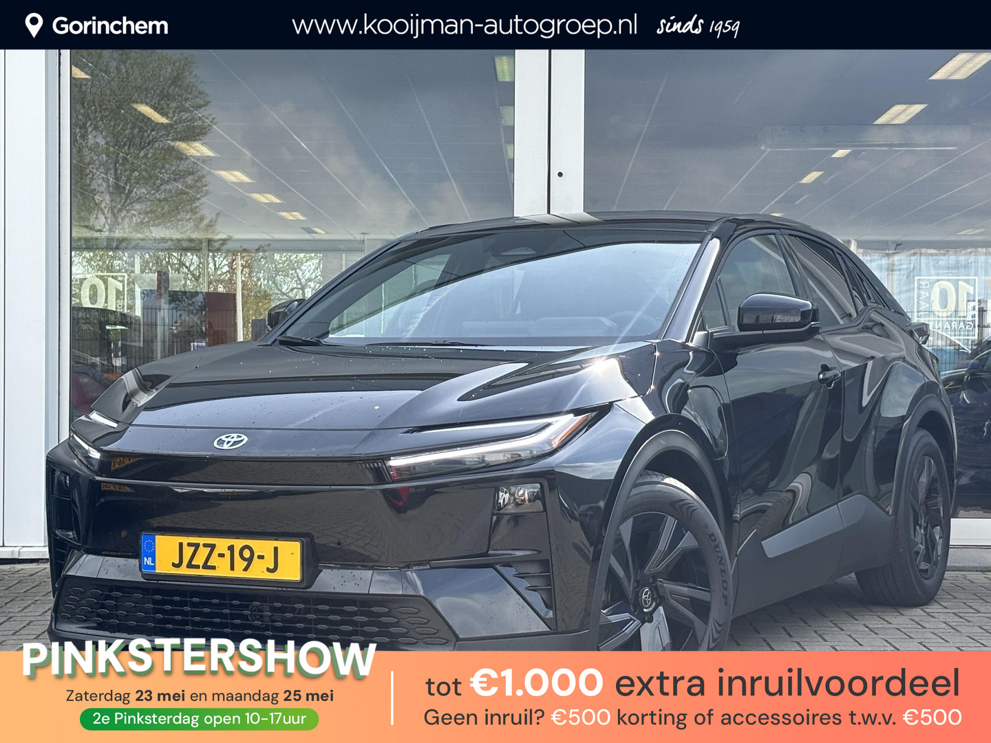 Toyota Chr +