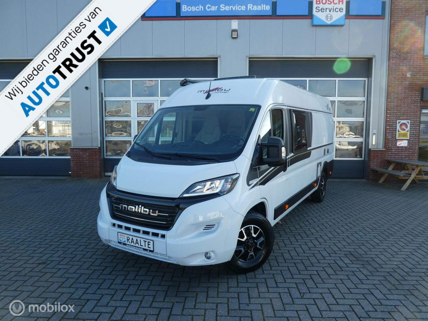 Carthago Malibu Van Comfort 640 LE AUTOMAAT bij bcsraalte | Bosch Car Service Raalte