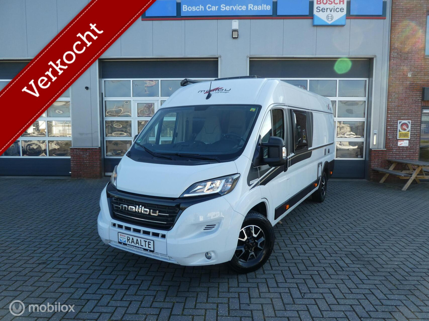 Carthago Malibu Van Comfort 640 LE AUTOMAAT bij bcsraalte | Bosch Car Service Raalte