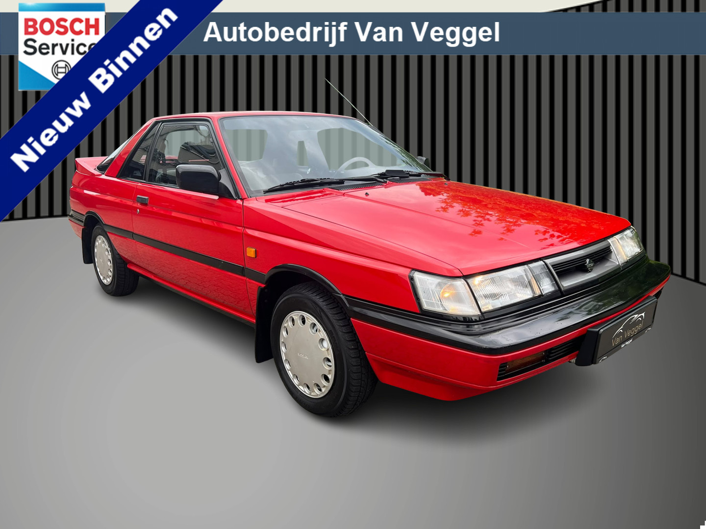 Nissan Sunny 1.6 SLX Coupe nieuwstaat, bij autobedrijfvanveggel | Bosch Car Service van Veggel