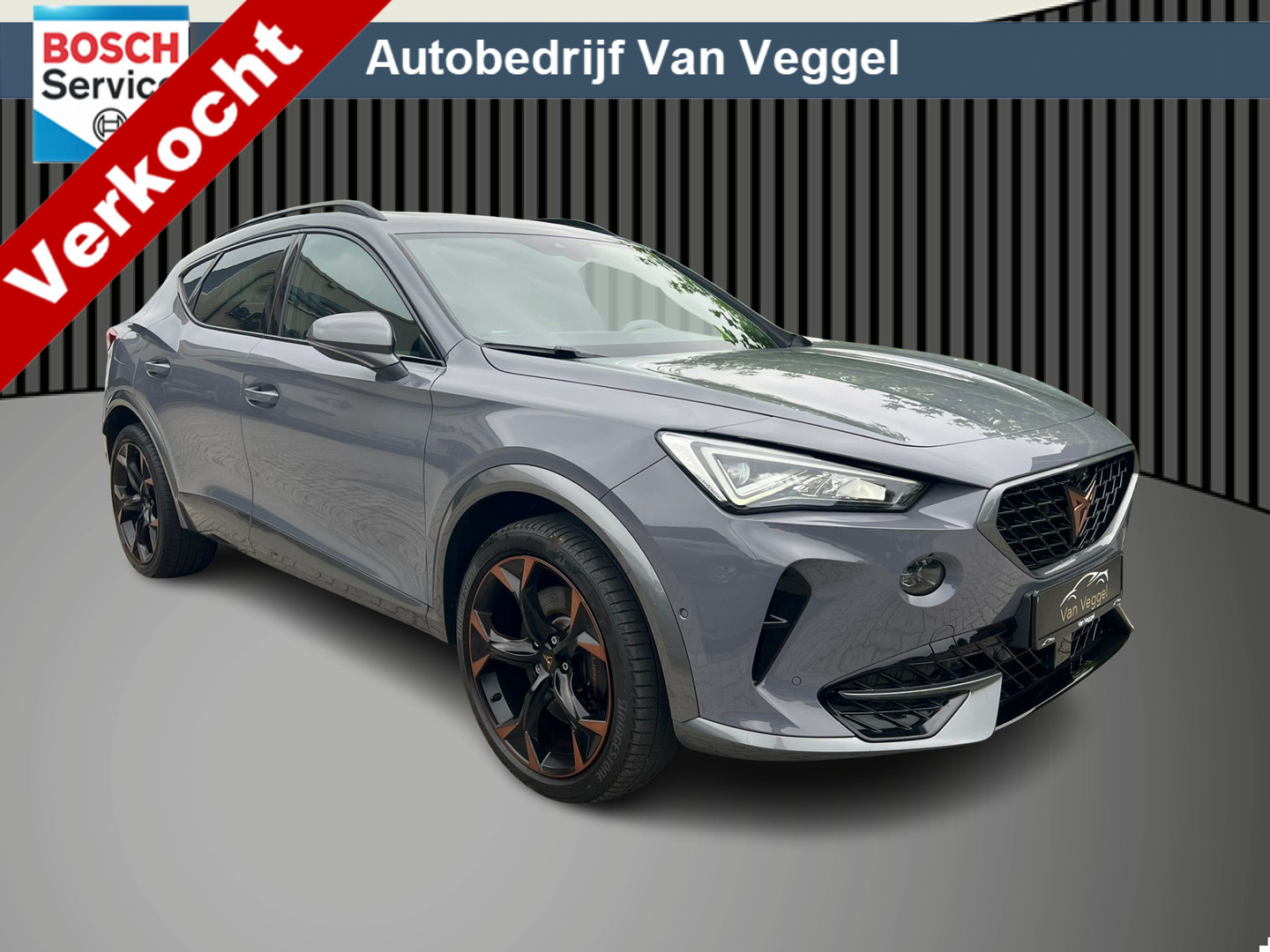 CUPRA Formentor 1.4 e-Hybrid VZ Performance pano, leer, cruise, virtual cockpit bij autobedrijfvanveggel | Bosch Car Service van Veggel