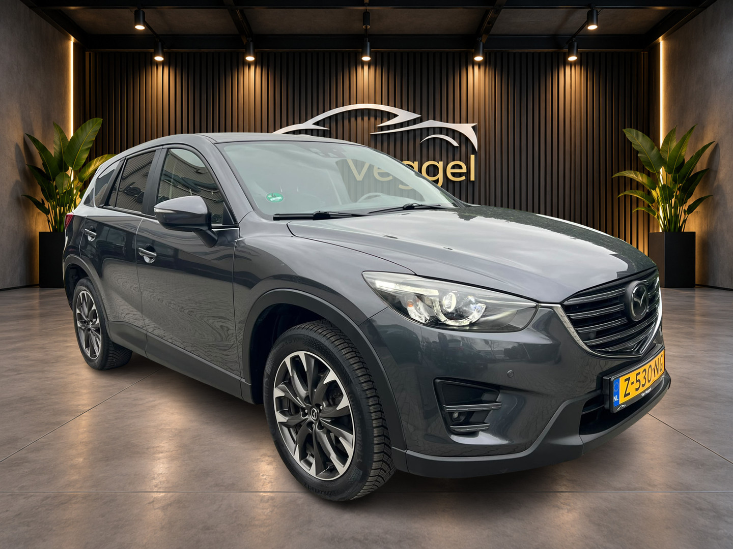 Mazda CX-5 2.5 SkyActiv-G 192 GT-M 4WD trekhaak, navi, camera, cruise bij autobedrijfvanveggel | Bosch Car Service van Veggel