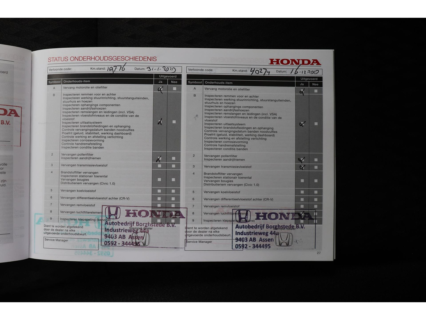 Honda Honda
