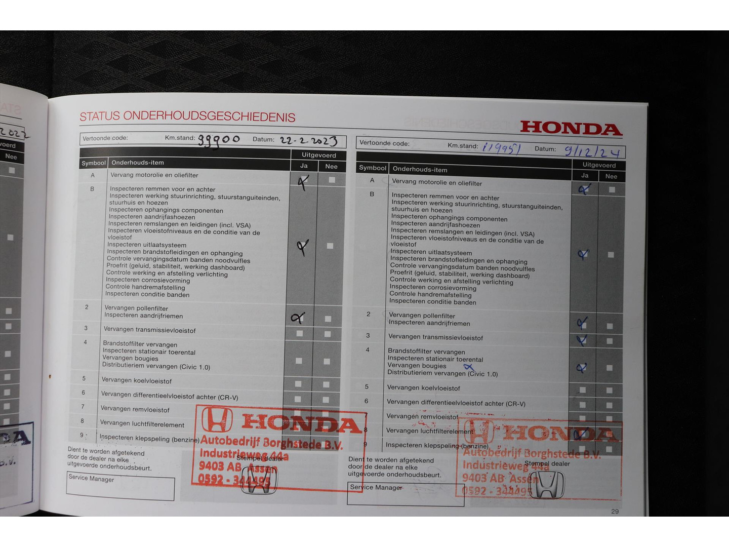 Honda Honda