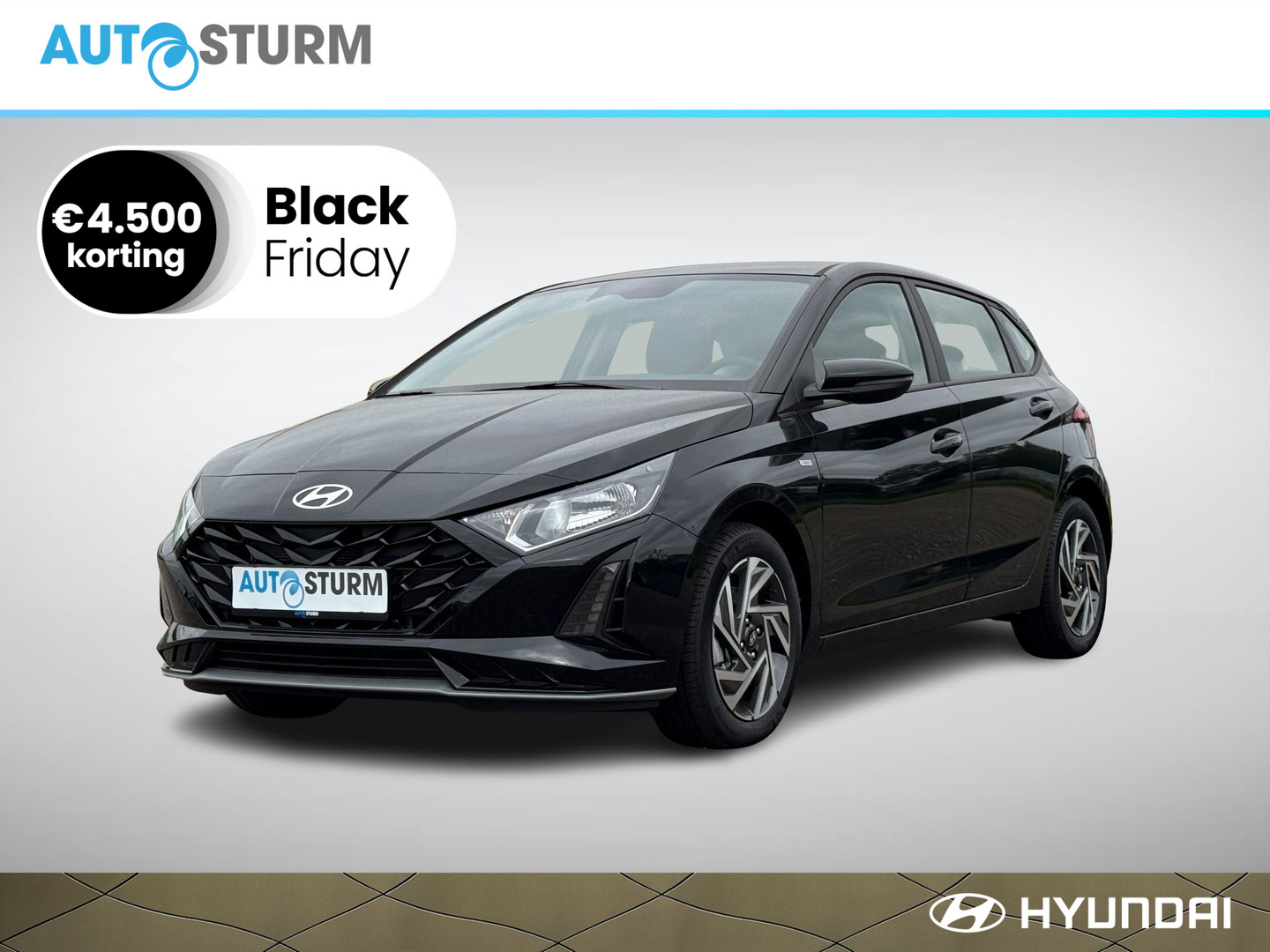 Hyundai Een afbeelding van een Hyundai