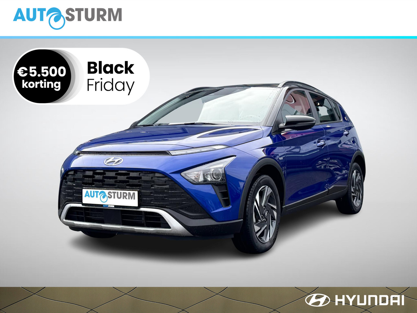 Hyundai Een afbeelding van een Hyundai