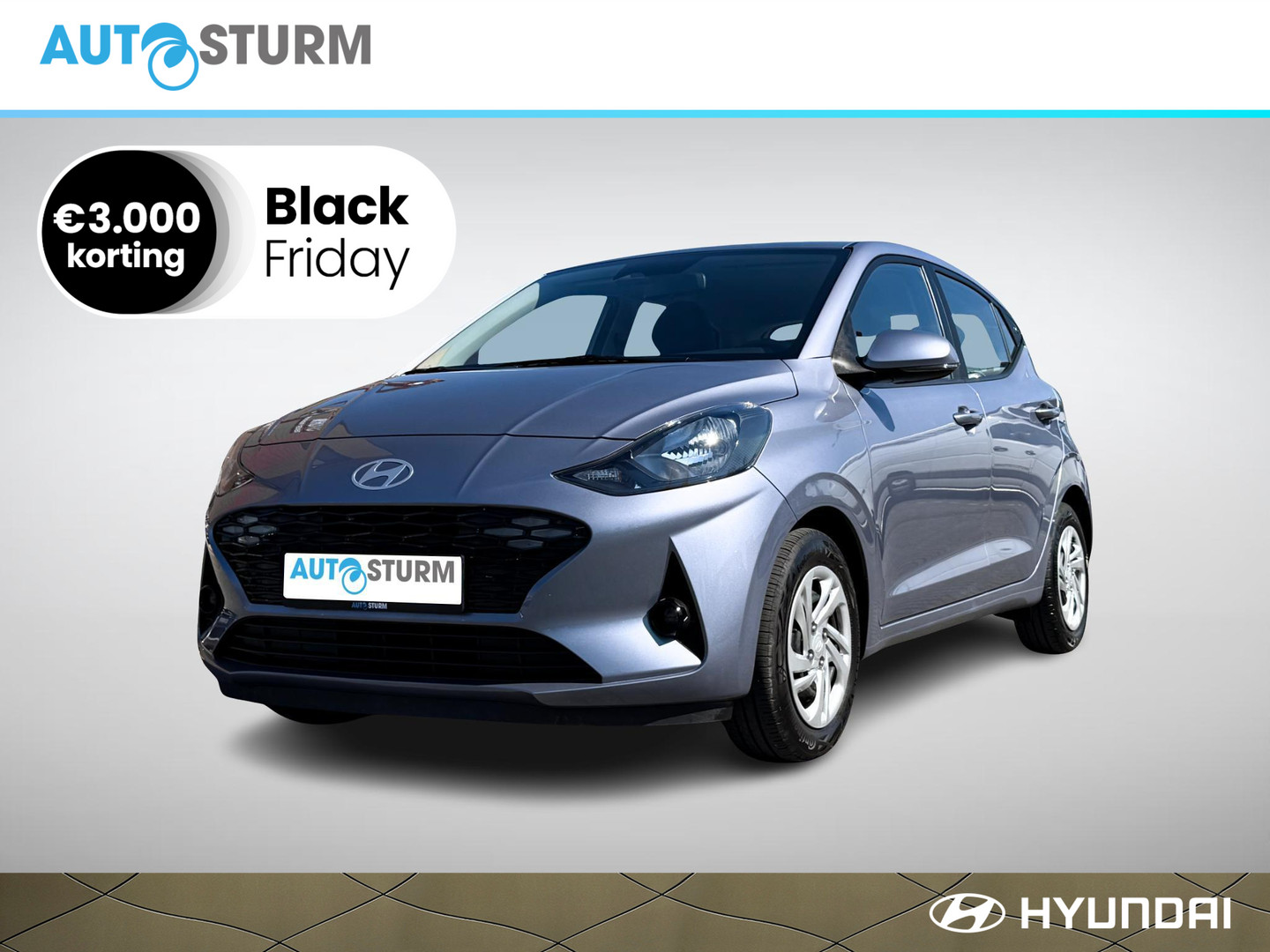 Hyundai Een afbeelding van een Hyundai