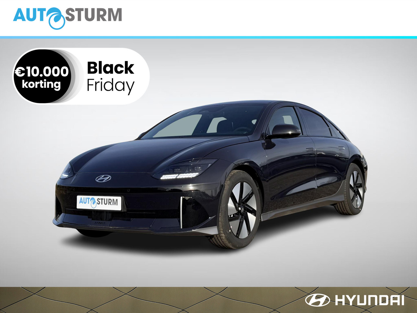 Hyundai Een afbeelding van een Hyundai