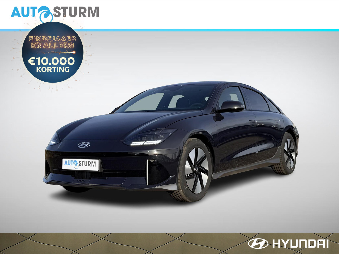 Hyundai Een afbeelding van een Hyundai