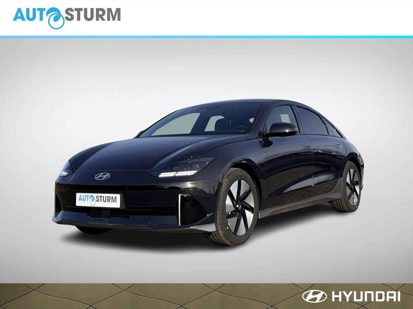 Hyundai Een afbeelding van een Hyundai