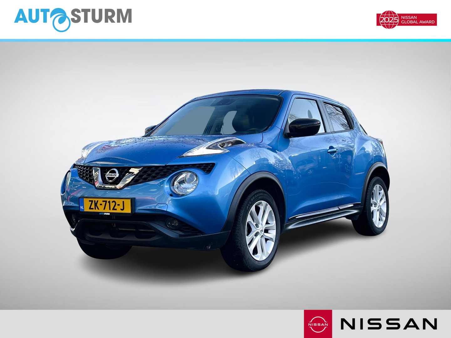 Nissan Een afbeelding van een Nissan
