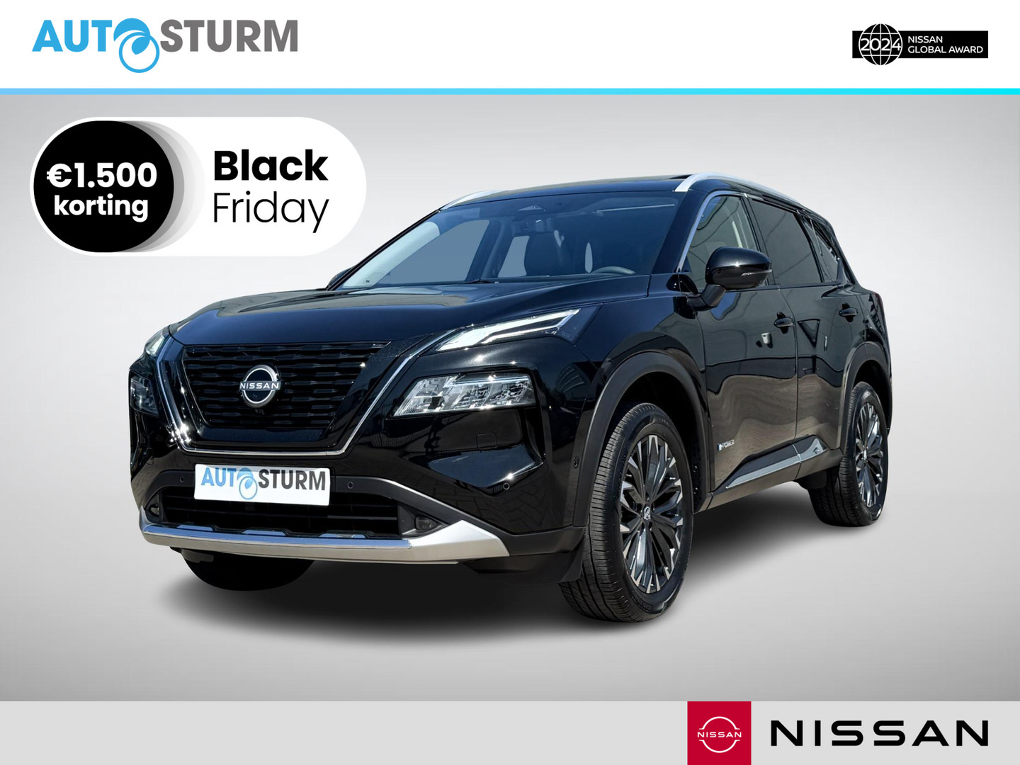 Nissan Een afbeelding van een Nissan