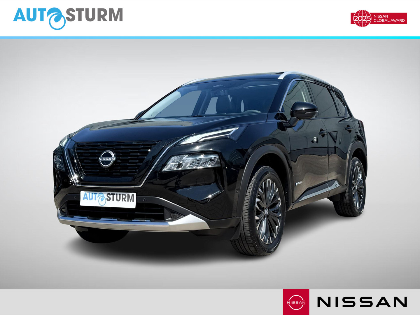 Nissan Een afbeelding van een Nissan