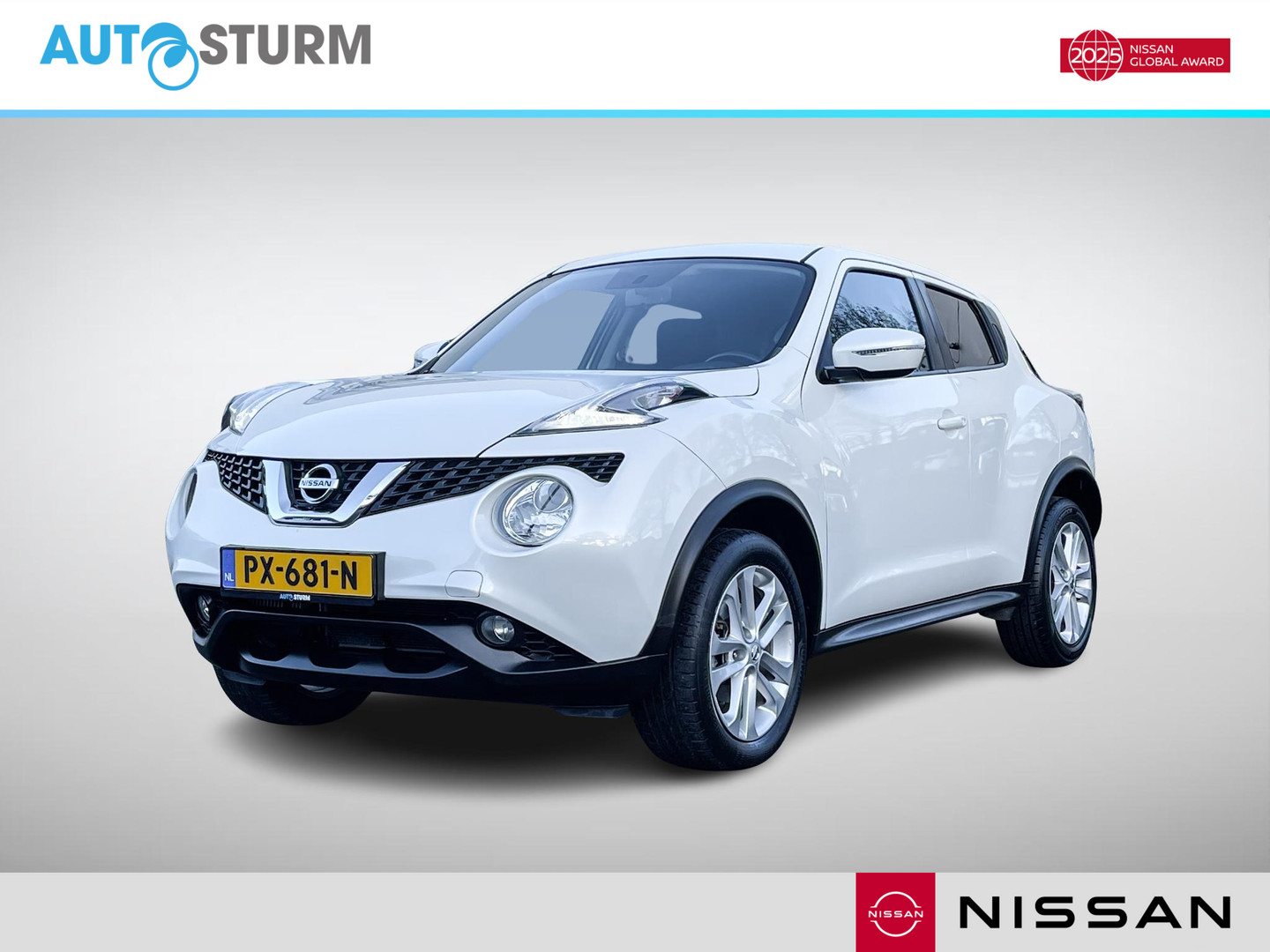 Nissan Een afbeelding van een Nissan