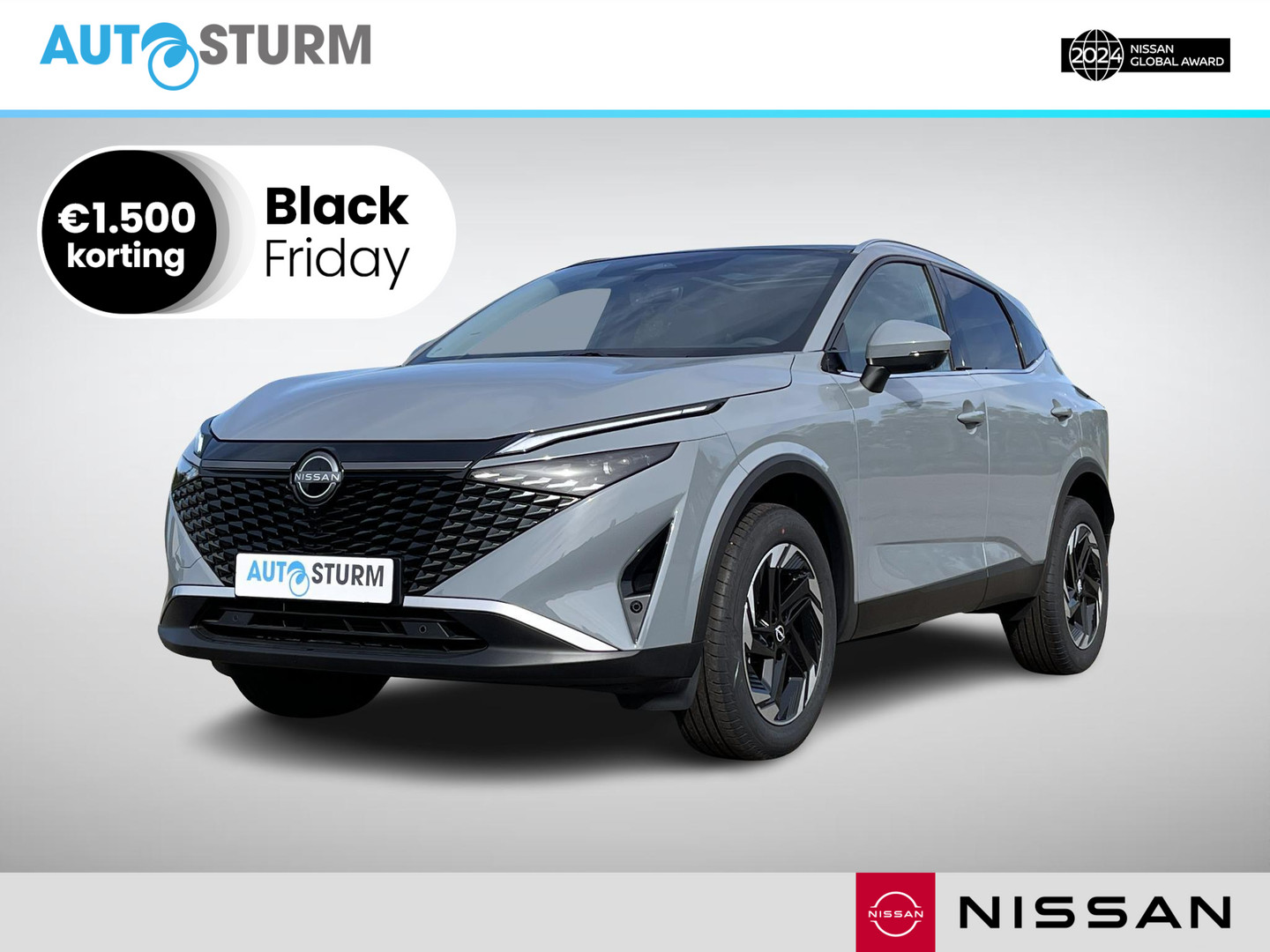 Nissan Een afbeelding van een Nissan