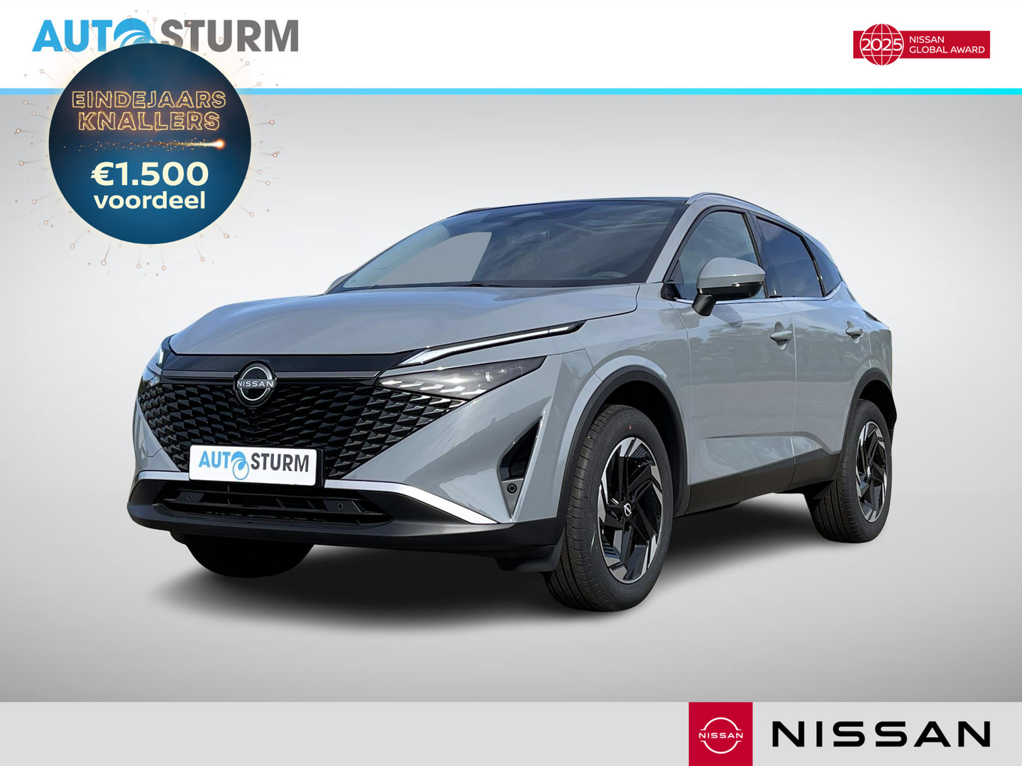 Nissan Een afbeelding van een Nissan