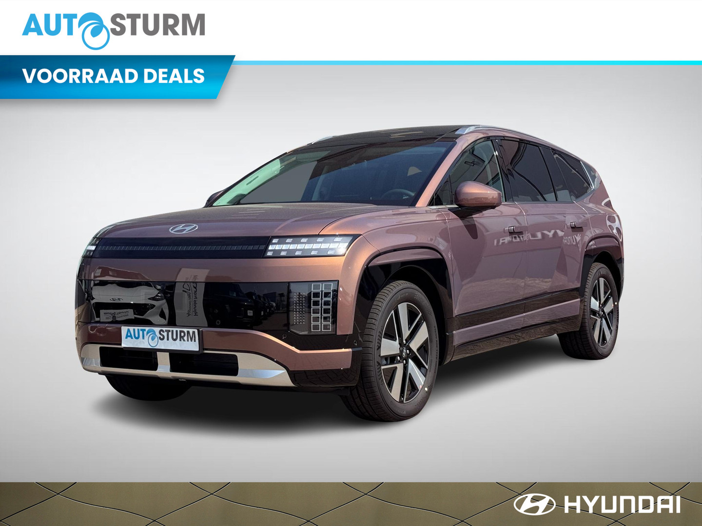 Hyundai Een afbeelding van een Hyundai