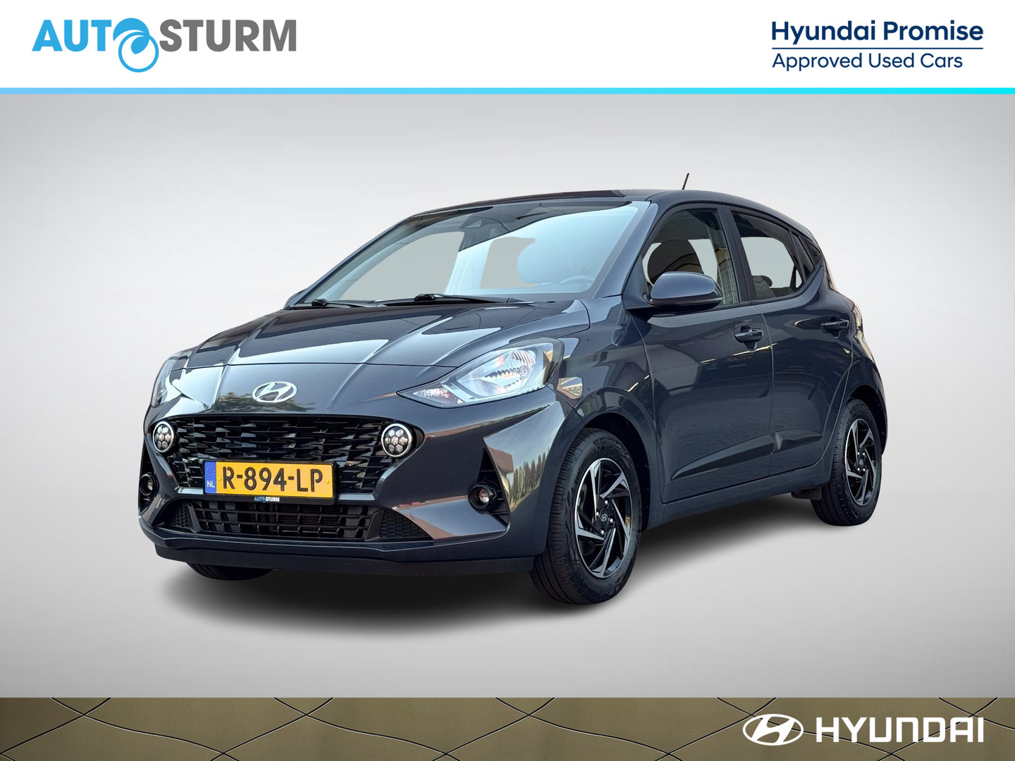 Hyundai Een afbeelding van een Hyundai