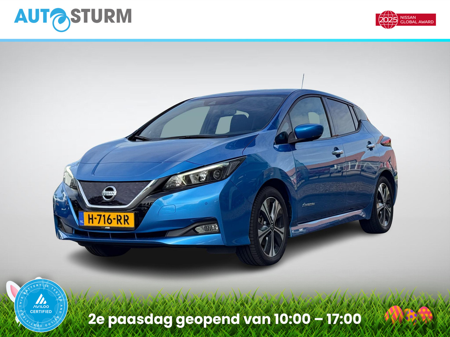Nissan Een afbeelding van een Nissan