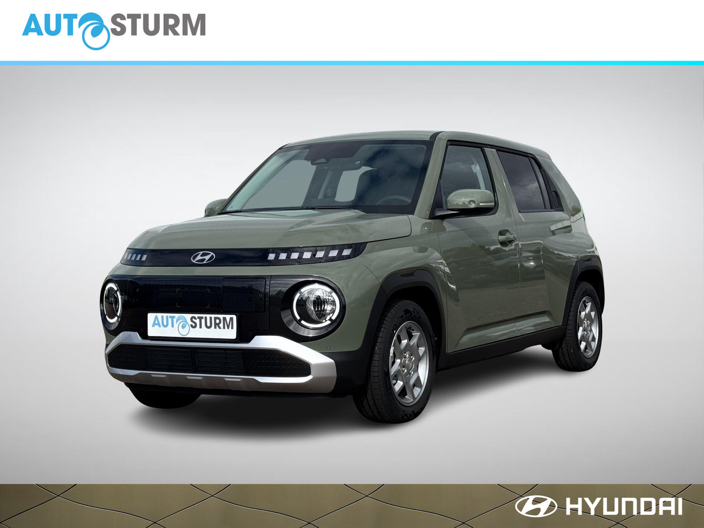 Hyundai Een afbeelding van een Hyundai