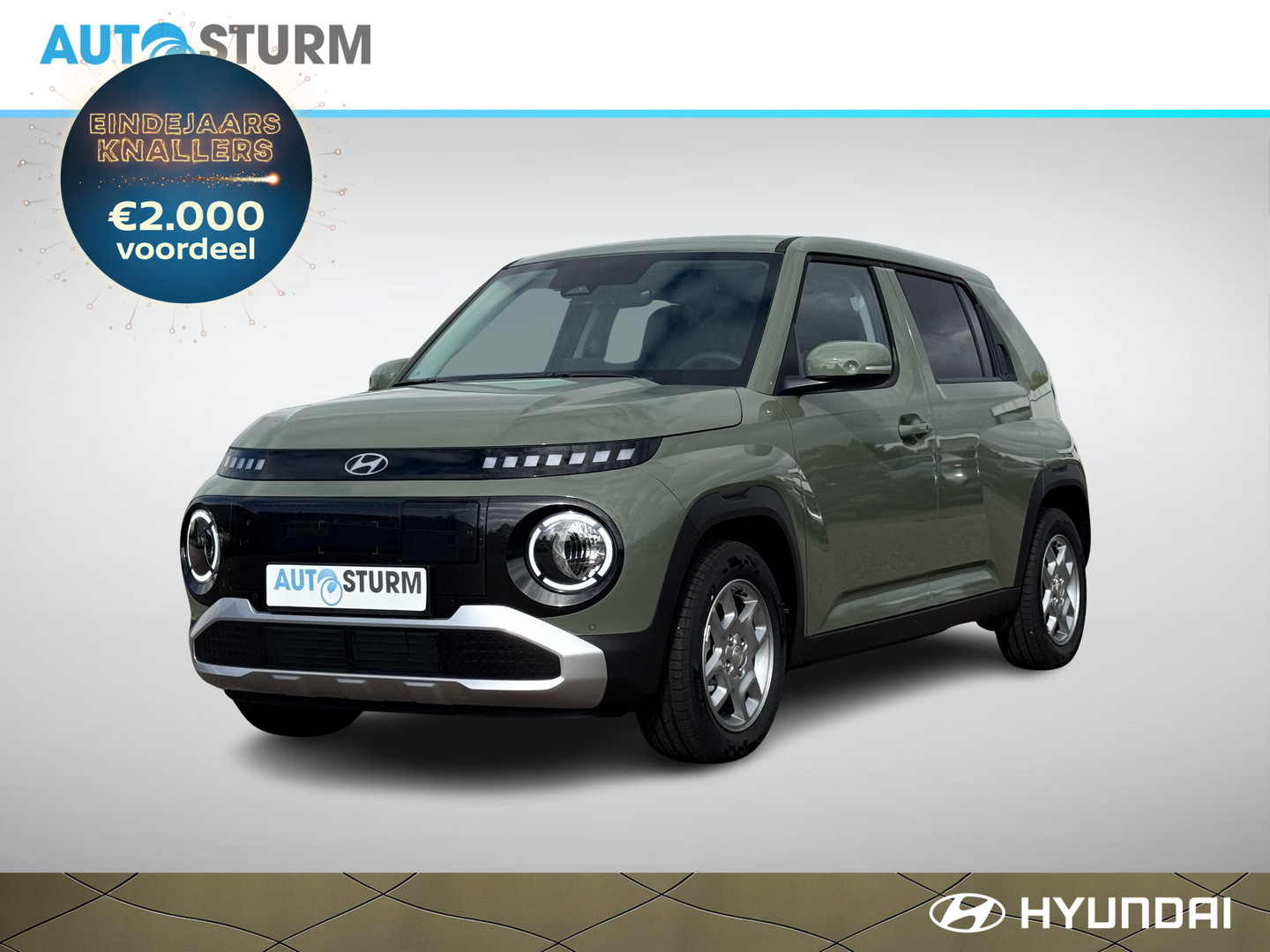 Hyundai Een afbeelding van een Hyundai