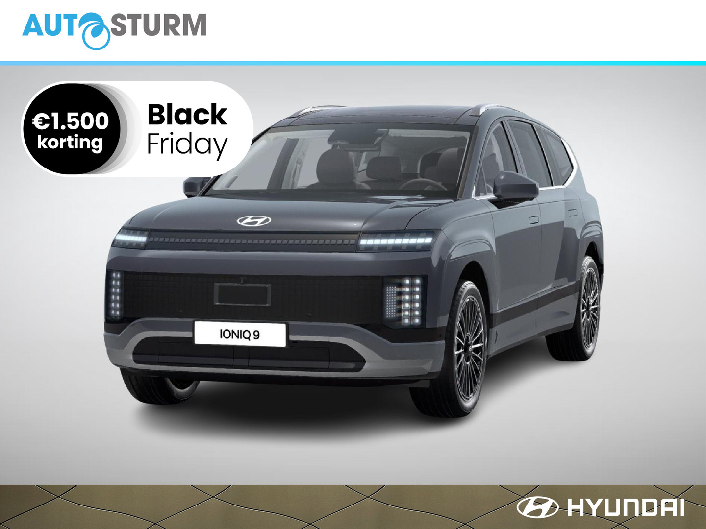 Hyundai Een afbeelding van een Hyundai