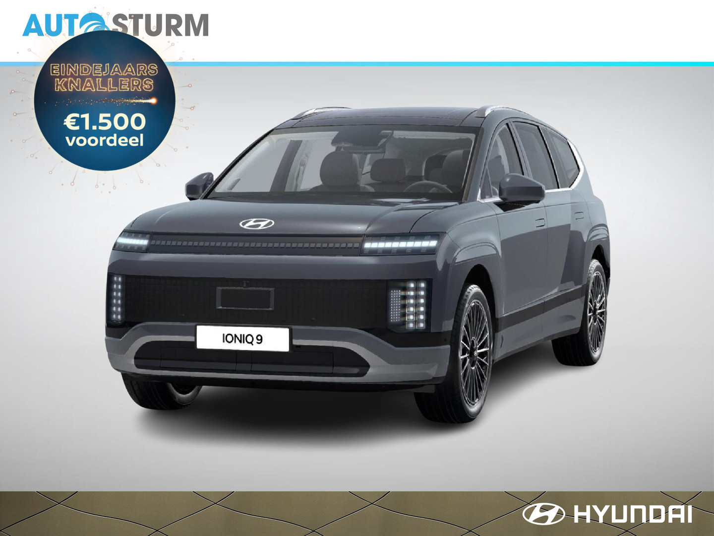 Hyundai Een afbeelding van een Hyundai