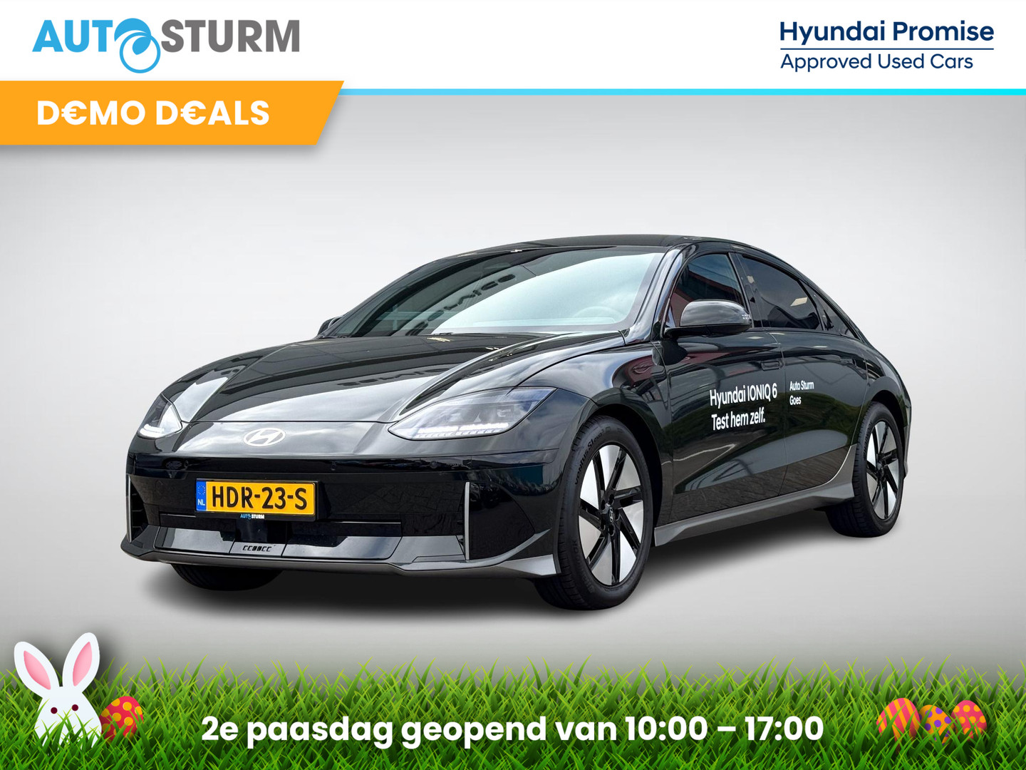 Hyundai Een afbeelding van een Hyundai