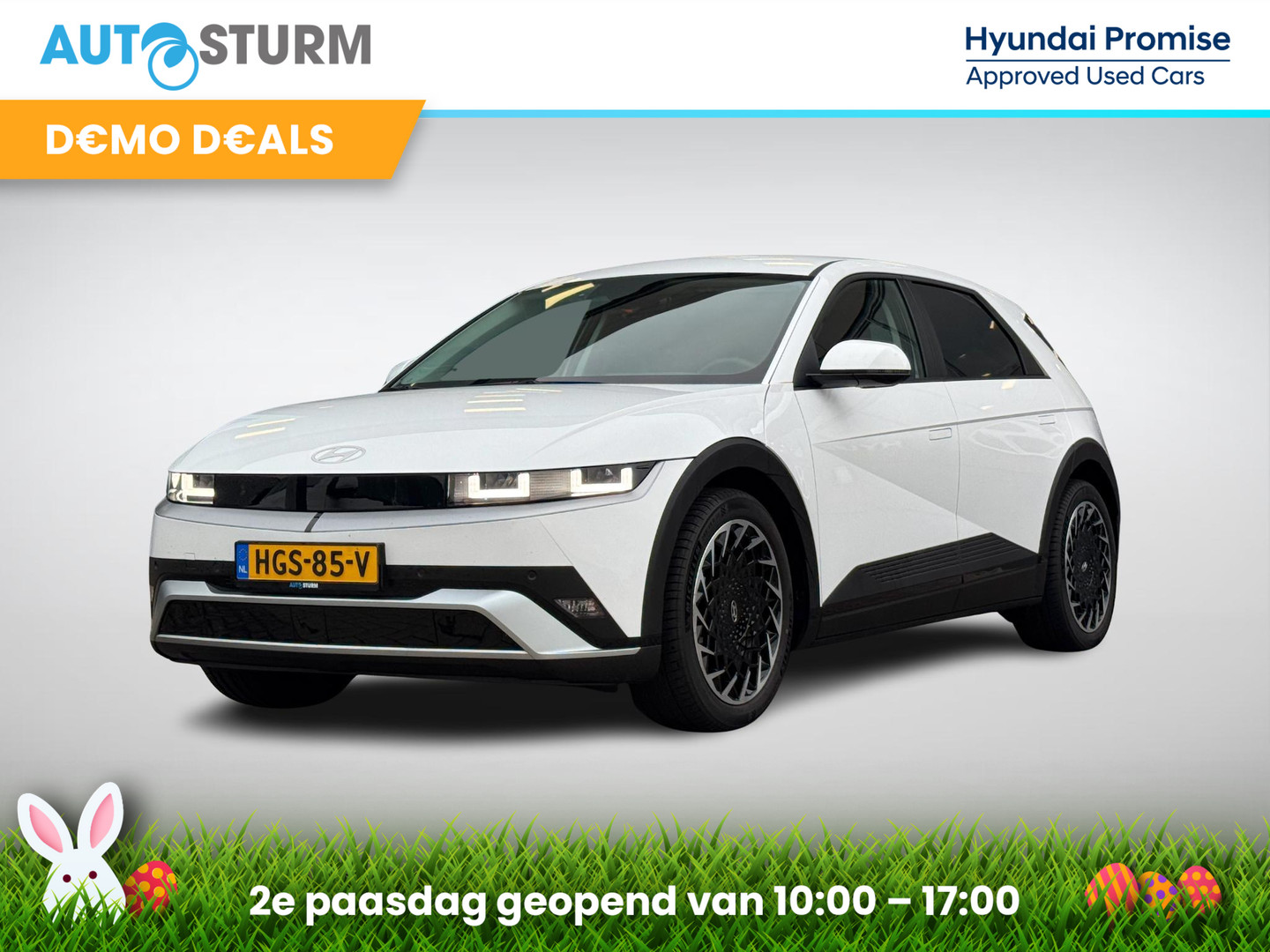 Hyundai Een afbeelding van een Hyundai