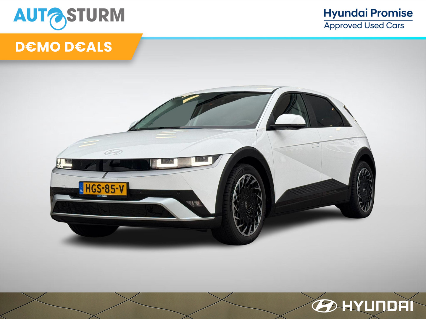 Hyundai Een afbeelding van een Hyundai