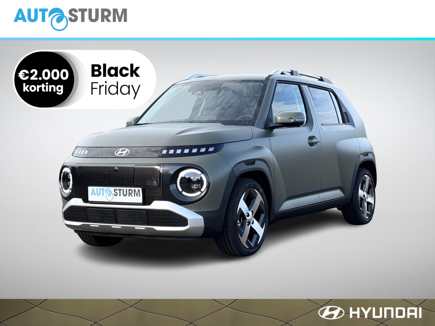 Hyundai Een afbeelding van een Hyundai