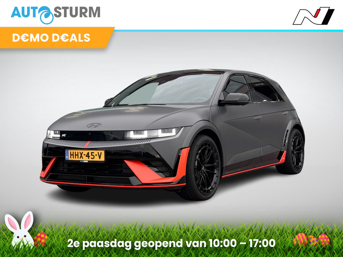 Hyundai Een afbeelding van een Hyundai