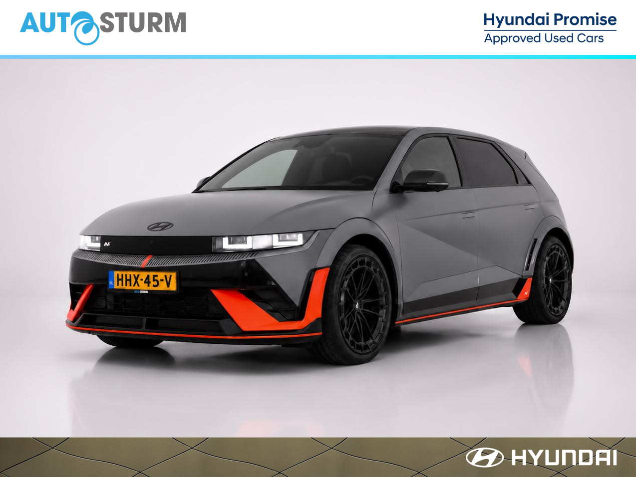 Hyundai Een afbeelding van een Hyundai
