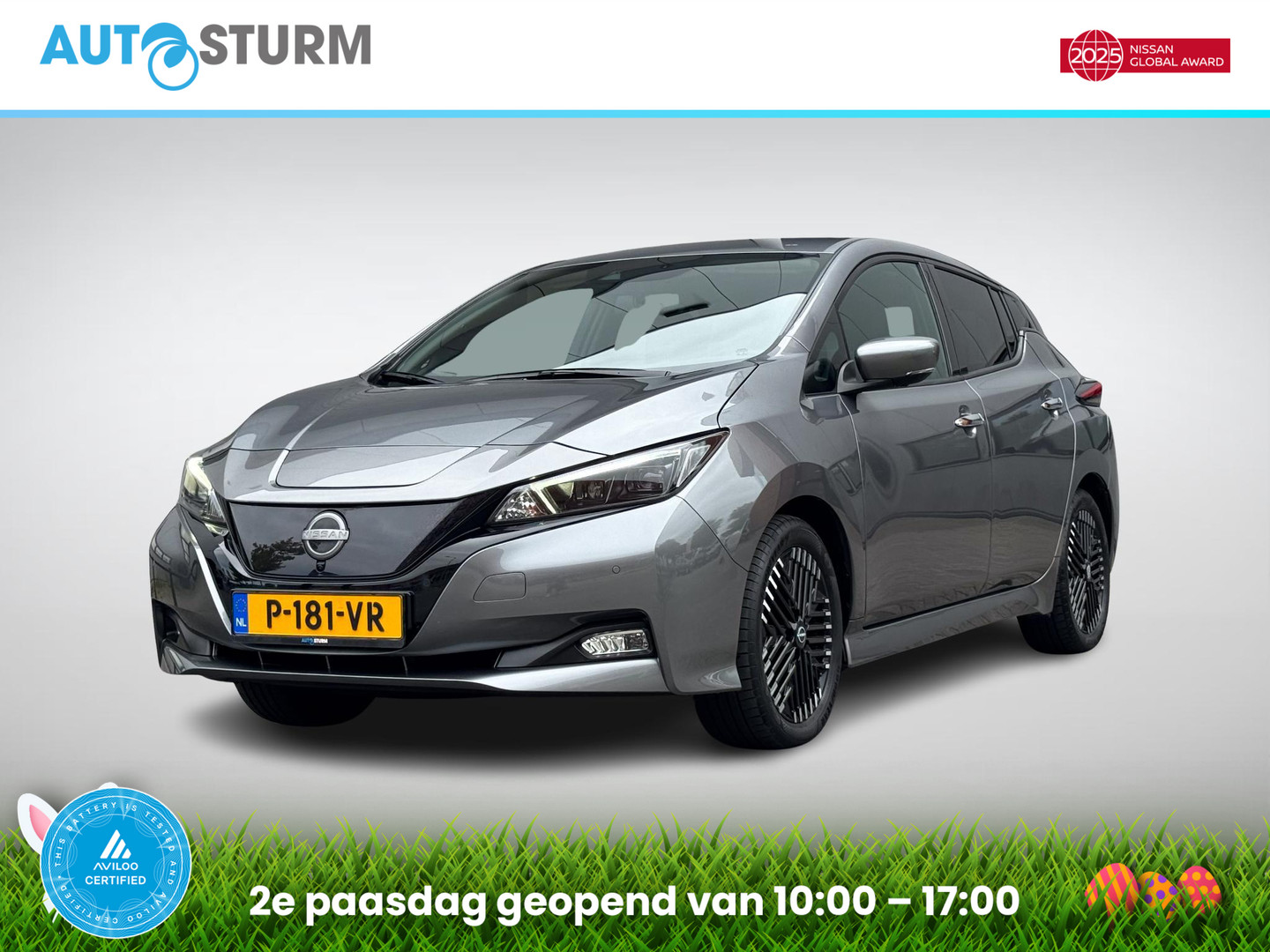 Nissan Een afbeelding van een Nissan