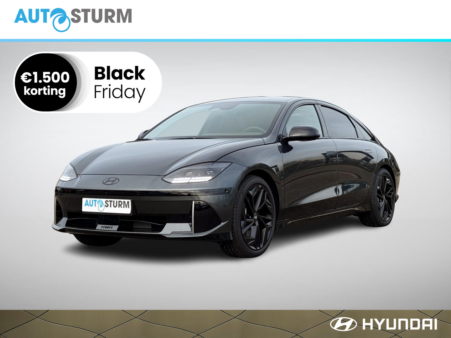 Hyundai Een afbeelding van een Hyundai