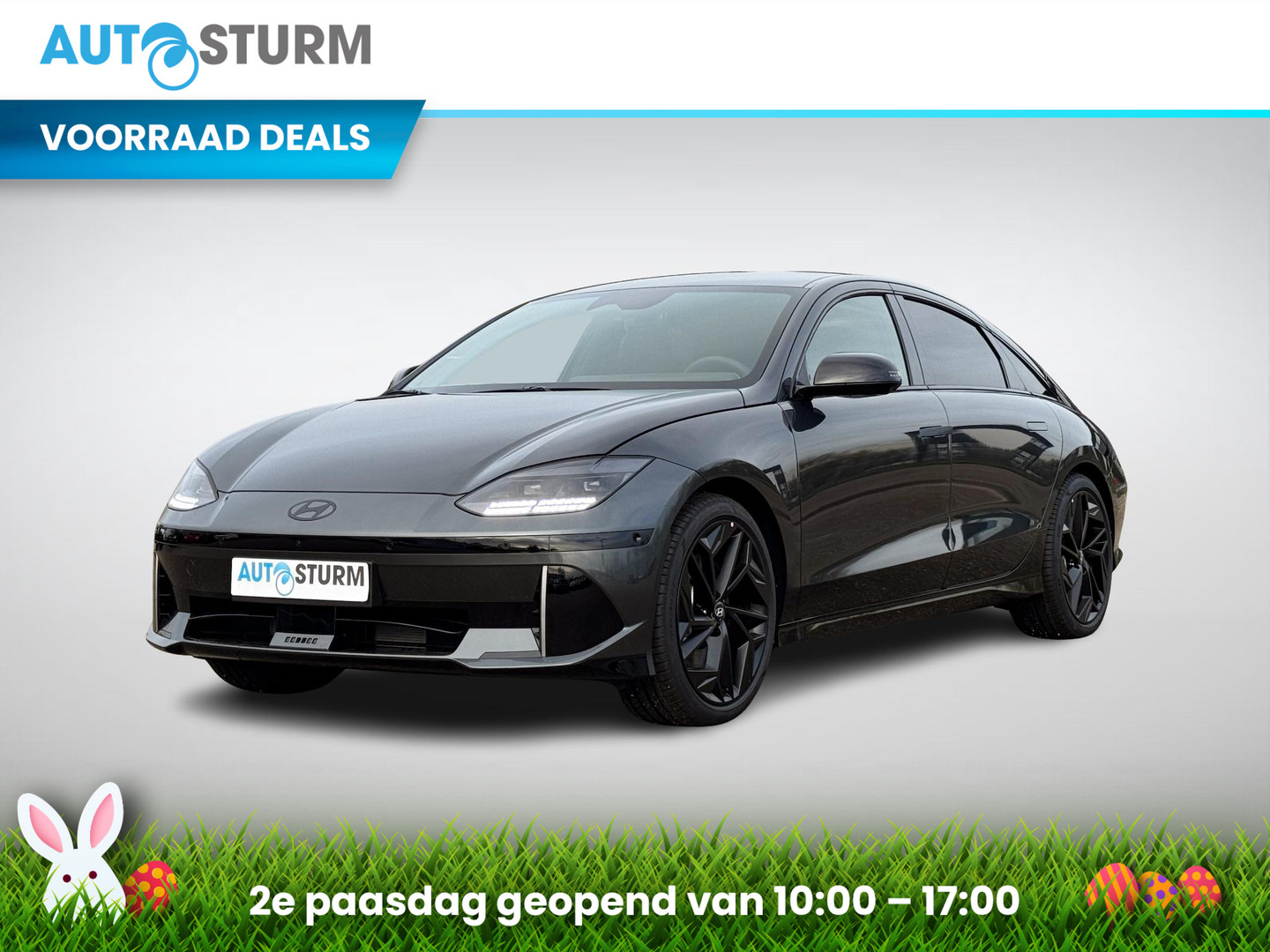 Hyundai Een afbeelding van een Hyundai