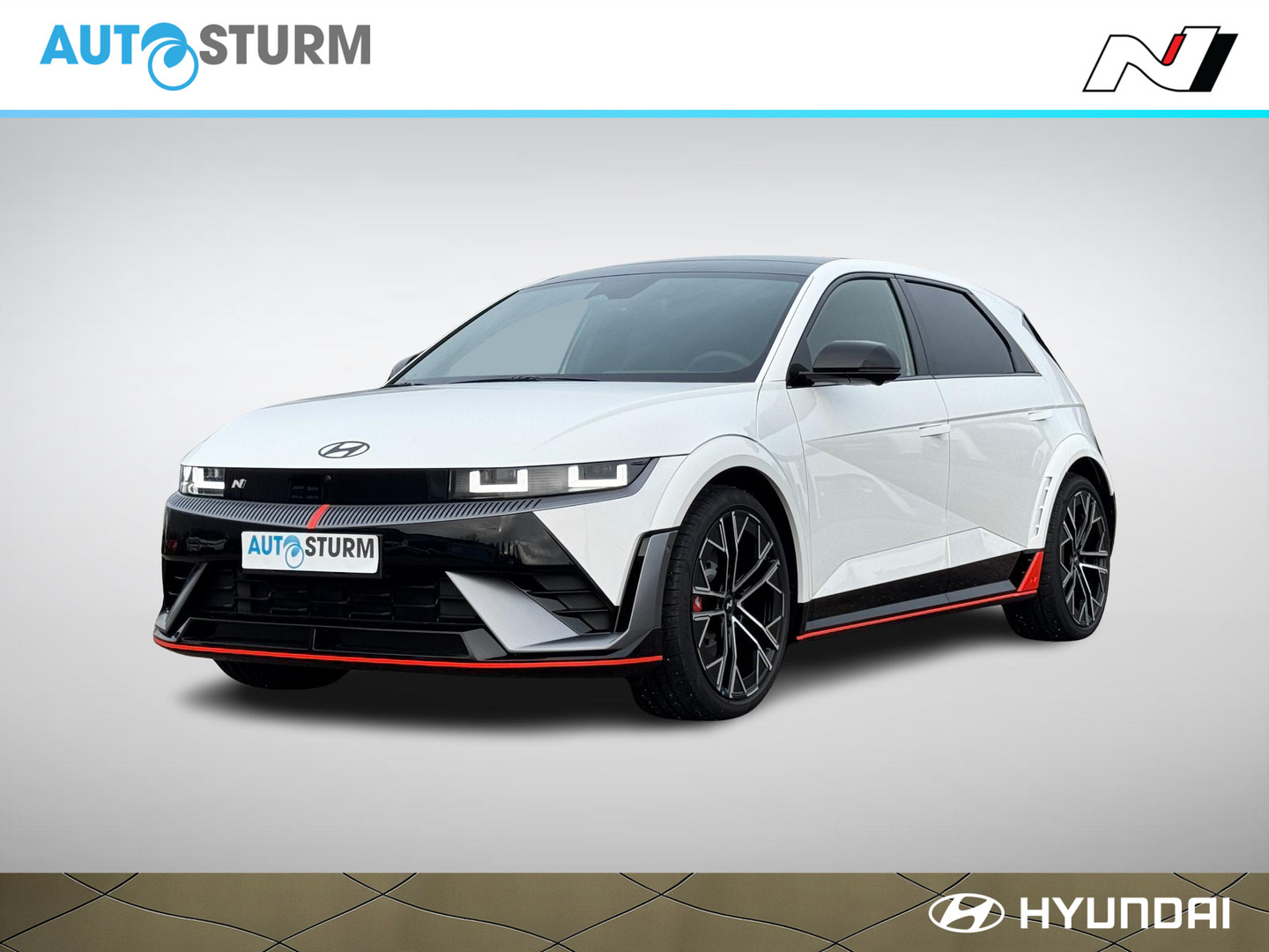 Hyundai Een afbeelding van een Hyundai