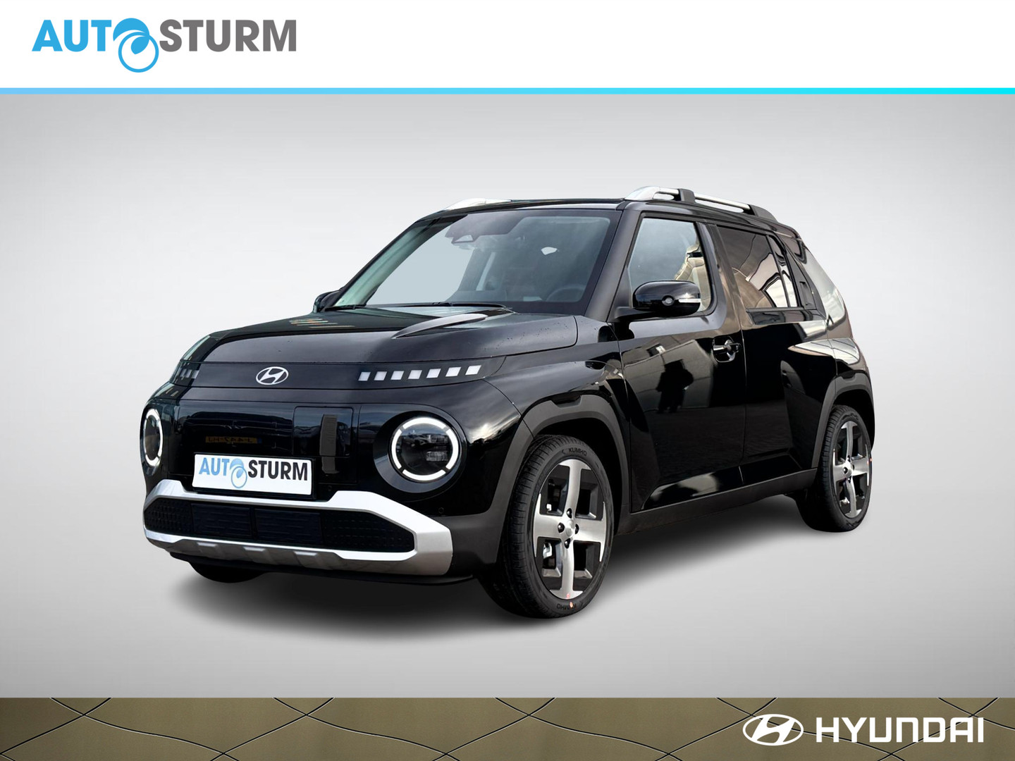 Hyundai Een afbeelding van een Hyundai