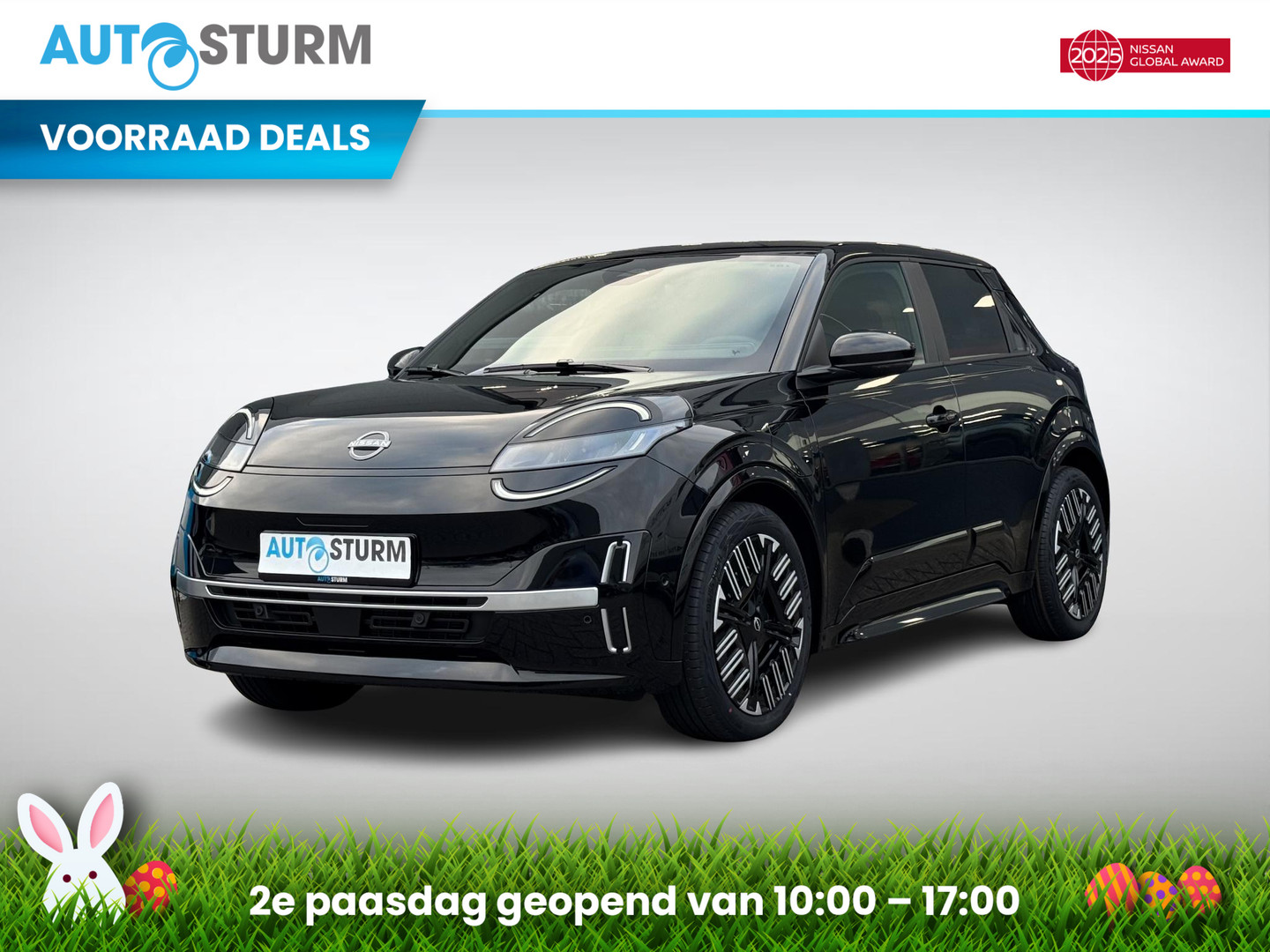 Nissan Een afbeelding van een Nissan